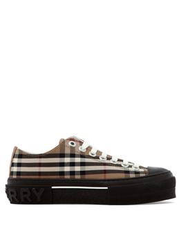 推荐Burberry Women's  Brown Other Materials Sneakers商品