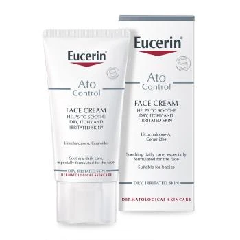 Eucerin | Eucerin 优色林 湿疹过敏性肌肤专用舒缓面霜 50ml 额外6.2折, 额外六二折