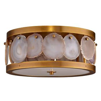 商品Jamie Young | Small Upsala Agate Flush Mount Ceiling Light,商家Bloomingdale's,价格¥11864图片