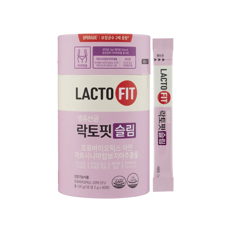 LactoFit | Lacto-Fit 升级版纤体瘦身益生菌 2克x60包   2g*60,商家Yee Collene,价格¥257