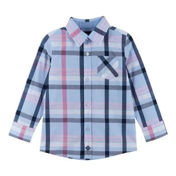 Andy & Evan | Boys Buttondown Shirt In Blue,商家Premium Outlets,价格¥304