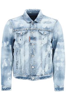 天气丹, DSQUARED2 | Dsquared2 dan denim jacket商品图片 5.4折