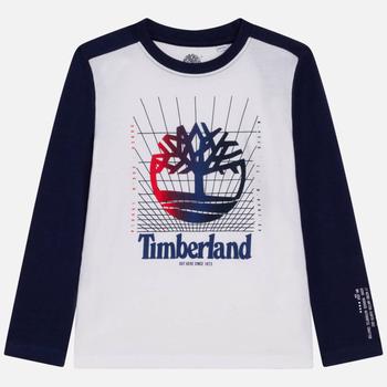 Timberland | Timberland Kids’ Graphic Print Organic Cotton-Jersey T-Shirt商品图片,7折起