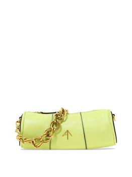 product Manu Atelier Cylinder Chained Shoulder Bag - Only One Size image
