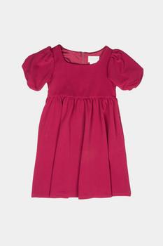 商品Little Angels by US Angels | Girls Short Sleeve Texture Pocket Knit Dress,商家Lord & Taylor,价格¥322图片