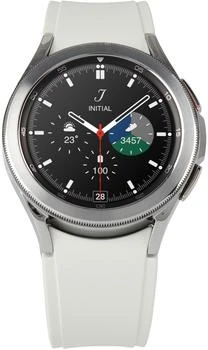 White Galaxy Watch4 Classic Smart Watch, 42 mm