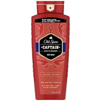 Old Spice Red Collection | Body Wash for Men Captain,商家Walgreens,价格¥58