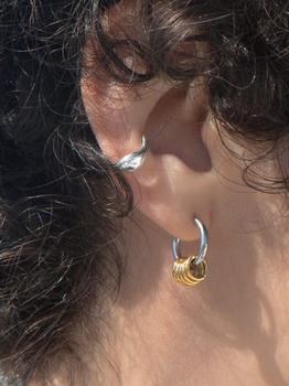 商品FANTASTIC PLANET | Tadpole Earcuff,商家W Concept,价格¥444图片