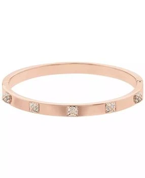 Swarovski | Tactic Rose Gold Tone Plated Bangle,商家Macy's,价格¥1315