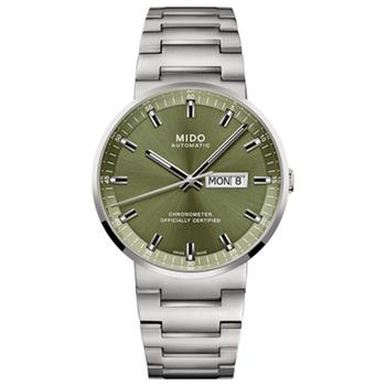 MIDO | Men's Swiss Automatic Commander Icône Stainless Steel Bracelet Watch 42mm商品图片,