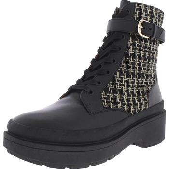 Kate Spade | Kate Spade New York Womens WINONA Lug Sole Leather Combat & Lace-up Boots商品图片,独家减免邮费