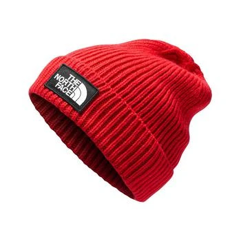 推荐The North Face Logo Box Cuffed Beanie商品