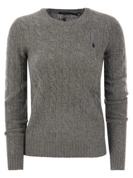 推荐Wool And Cashmere Cable-knit Sweater商品
