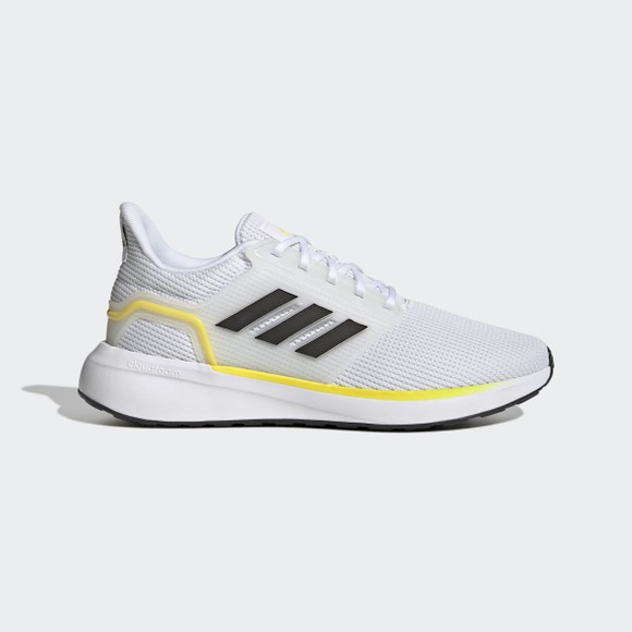 阿迪达斯女鞋高帮鞋, Adidas | 【Brilliant|包邮包税】阿迪达斯 EQ19 RUN  训练运动鞋 跑步鞋  GY4718 FTWWHT/CBLACK/BEAMYE商品图片 额外9折, 包邮包税, 额外九折
