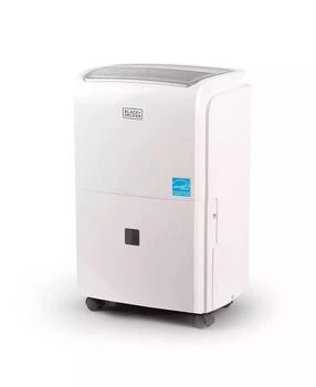 Black & Decker | BLACK+DECKER 1500 Sq. Ft. Dehumidifier for Medium to Large Spaces and Basements, Energy Star Certified, Portable, BDT20WTB, White,商家Macy's,价格¥1351