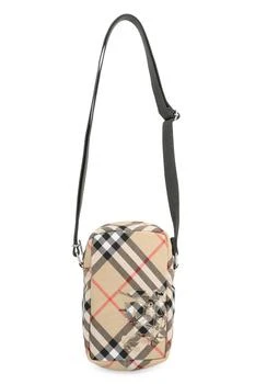 Burberry | Burberry Check Fabric Smartphone Case/Shoulder Bad,商家Baltini,价格¥4550