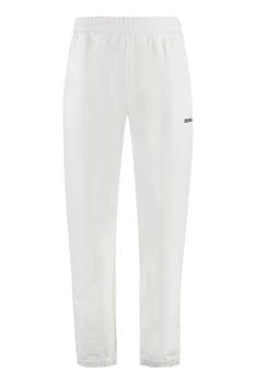 Zegna | Z Zegna Logo-Printed Elasticated Waist Joggers 7.2折, 独家减免邮费