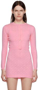 Sandy Liang, Sandy Liang | Pink Encore Cardigan商品图片 