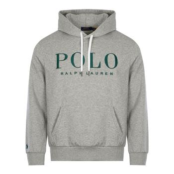 推荐Ralph Lauren Polo Logo Hoodie - Grey Heather商品