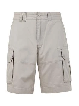 Ralph Lauren | Polo Ralph Lauren Logo Patch Belt-Looped Cargo Shorts 6.7折