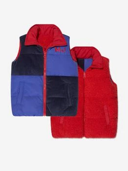 Marc Jacobs | Boys Reversible Puffer Gilet in Blue,商家Childsplay Clothing,价格¥690