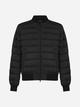 推荐L'aviatore quilted nylon down jacket商品