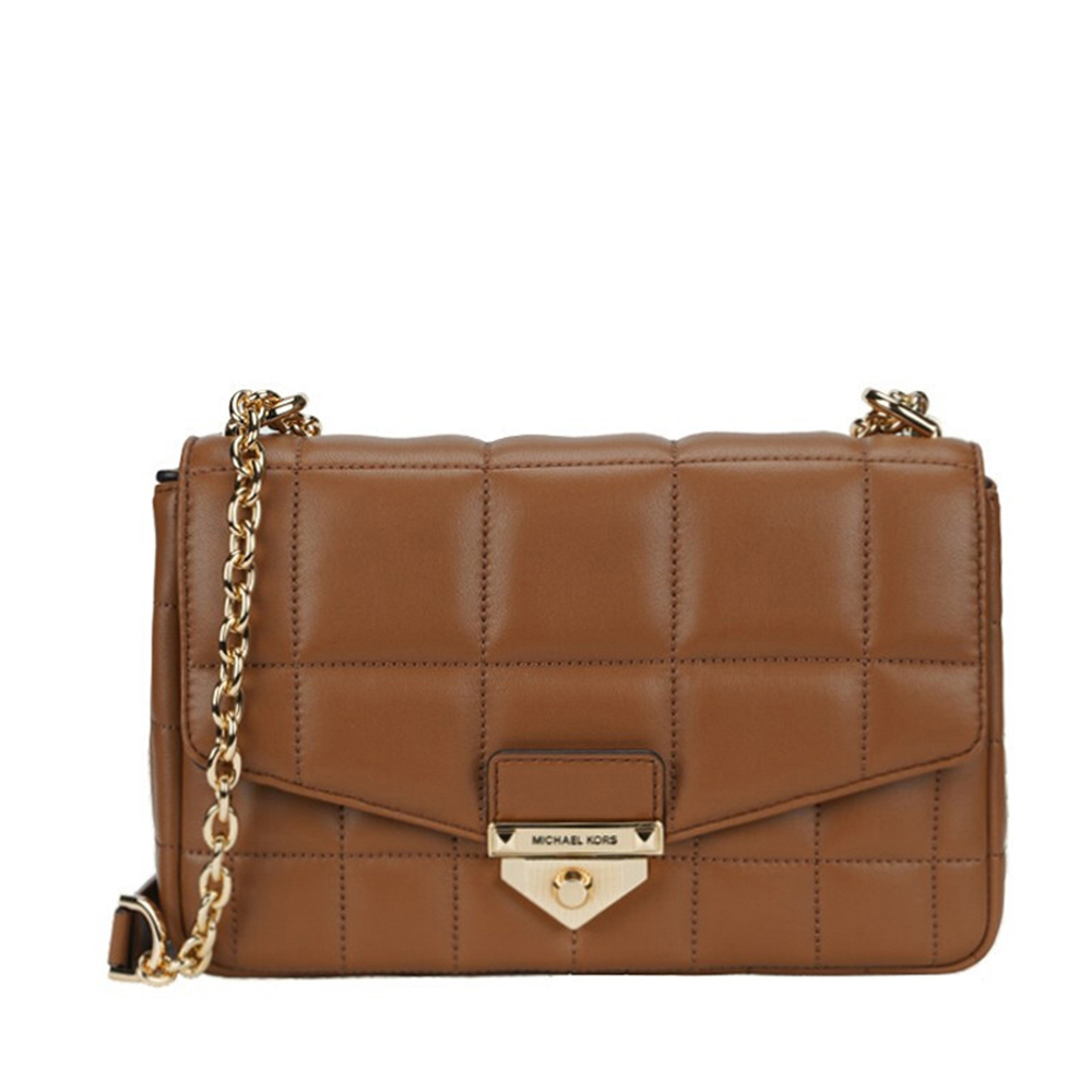 michael kors bradshaw单肩包, Michael Kors | MICHAEL KORS 女士棕色单肩包 30F0G1SL3L-LUGGAGE商品图片 满$100享9.5折, 满折