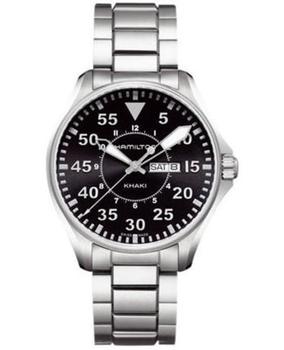推荐Hamilton Khaki Aviation Pilot Quartz Men's Watch H64611135商品
