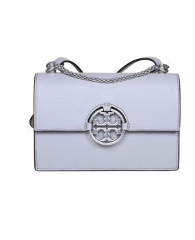 tory burch miller男包, Tory Burch | Miller Small In Gray Leather商品图片 9折