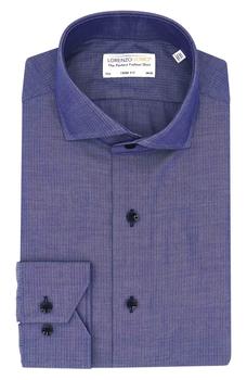 Lorenzo Uomo, Lorenzo Uomo | Trim Fit Textured Dress Shirt商品图片 3.9折