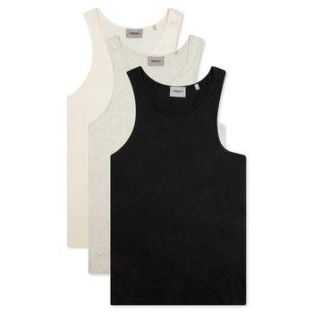 essentials男代购, Essentials | Fear of God Essentials 3 Pack Tank - Multi商品图片 