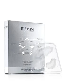 111SKIN Meso Infusion Overnight Micro Mask Box, 4 Piece