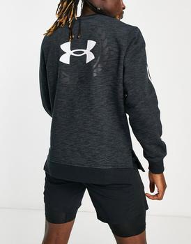 Under Armour | Under Armour Training sweatshirt with back print in grey商品图片,