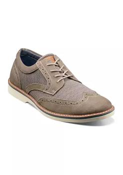 Nunn Bush | Men's Barklay Wingtip Casual Oxfords商品图片,
