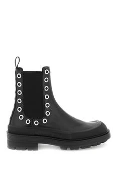 推荐Alexander mcqueen 'stack' chelsea boots商品