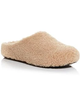 推荐Chami Womens Faux Fur Slip On Loafer Slippers商品
