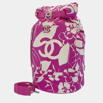 Chanel | Chanel Multicolor Fabric Coco Beach Backpack 满$3001减$300, $3000以内享9折, 独家减免邮费, 满减