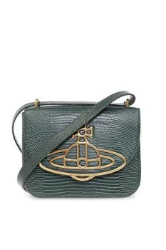 Vivienne Westwood | Vivienne Westwood Linda Foldover Top Crossbody Bag 7.6折, 独家减免邮费