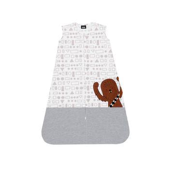商品Lambs & Ivy | Star Wars Chewbacca Cotton Rich Gray/White Wearable Blanket,商家Macy's,价格¥203图片
