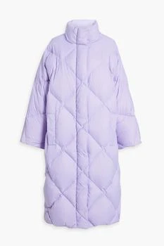 推荐Anissa oversized quilted shell down coat商品