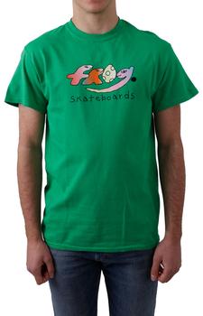 推荐Dino Logo T-Shirt - Green商品