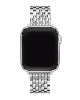 商品Michele | 7-Link Stainless Steel Diamond Bracelet for Apple Watch,商家Neiman Marcus,价格¥22930图片