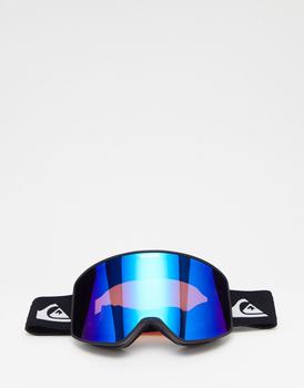 商品Quiksilver | Quiksilver Storm ski goggles in black/blue,商家ASOS,价格¥475图片