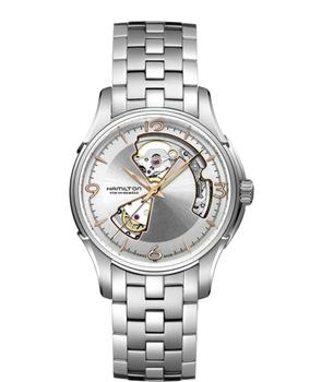 Hamilton | Hamilton Jazzmaster Open Heart Men's Watch H32565155商品图片,8.5折