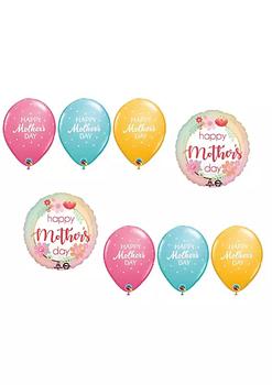 商品LOONBALLOON | LOONBALLOON Mother's Day Theme Balloon Set, Standard Size Mother's Day Filtered Ombre Balloons and 6x Latex Balloons,商家Belk,价格¥143图片