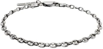 Sophie Buhai | Silver Classic Delicate Chain Bracelet,商家Ssense US,价格¥2235