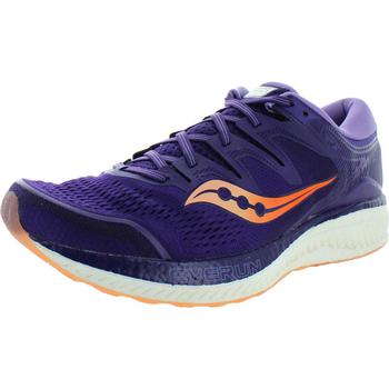 推荐Saucony Womens Hurricane Iso 5 Mesh Padded Insole Running Shoes商品