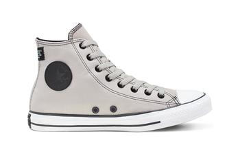 商品Converse | Converse Chuck Taylor All Star Unisex Grey & Charcoal Hi Sneaker,商家别样头等仓,价格¥272图片
