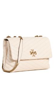 汤丽柏琦托特包单肩包, Tory Burch | Tory Burch Kira 绗缝 V 字型肩背包商品图片 