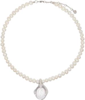 推荐White Pearl Crystal Mystical Necklace商品